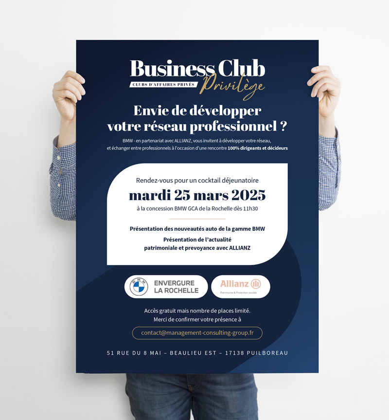 Golf_club_privilege_creation_affiche