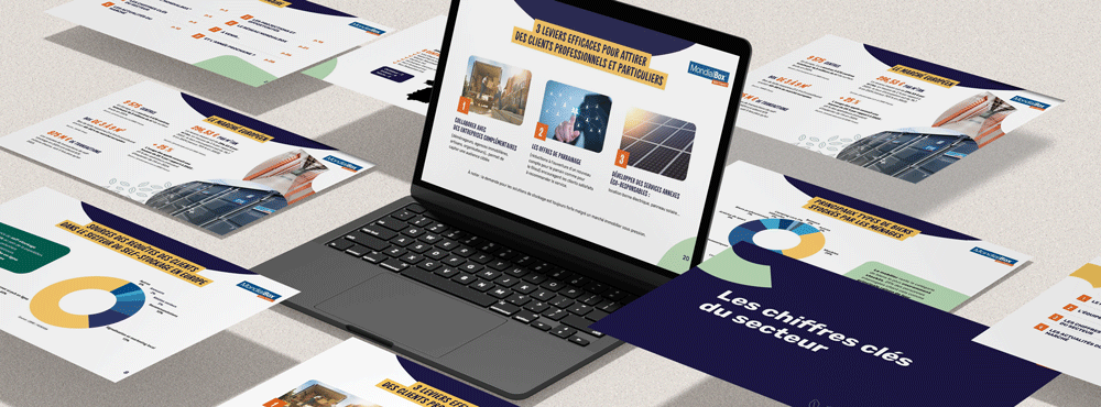 Création dossier de présentation sur Canva à Nantes