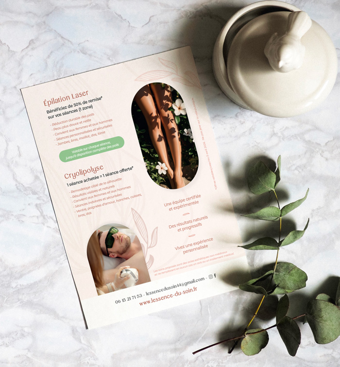 Lpa-lessence-du-soin-creation-flyer