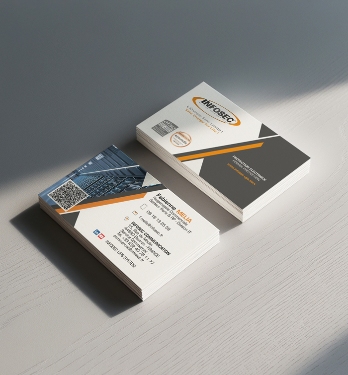 INFOSEC-PROJET-CARTES-VISITE